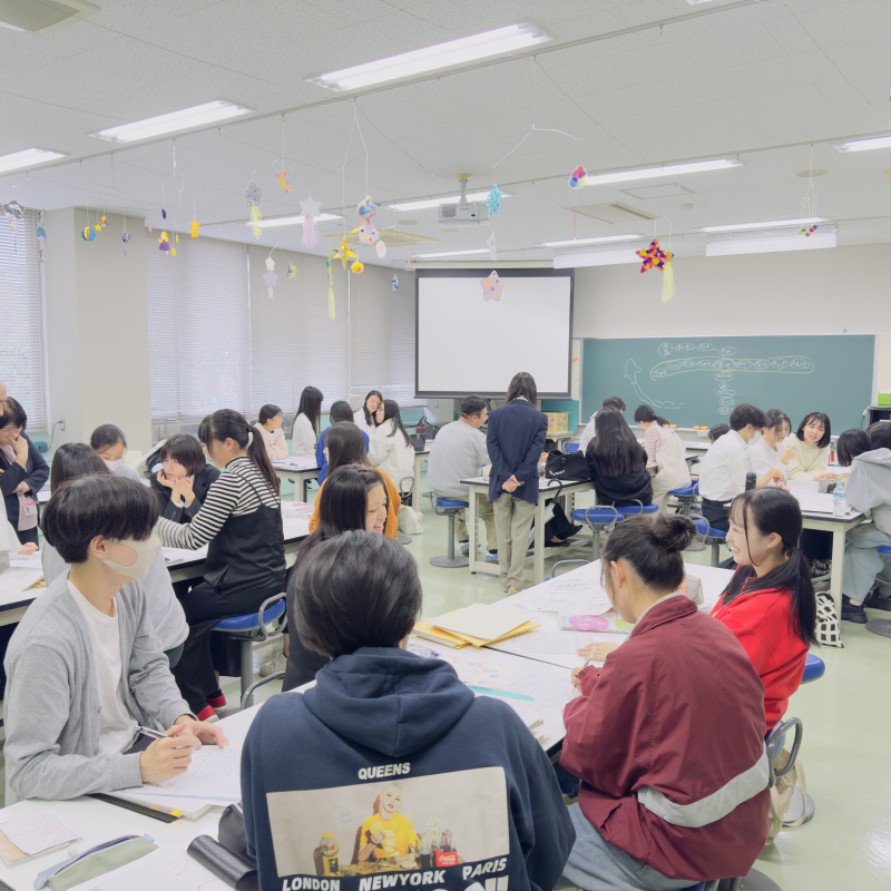 【授業紹介】保育・教職実践演習（2年生）