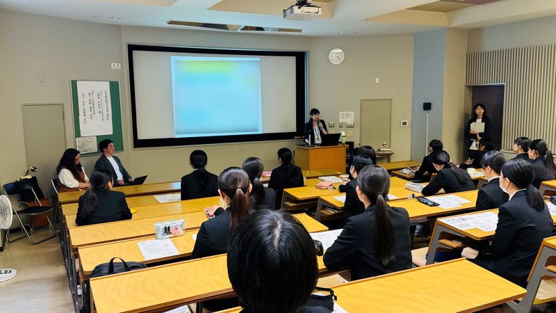【行事】福岡市こども未来局と保育協会による就職説明会