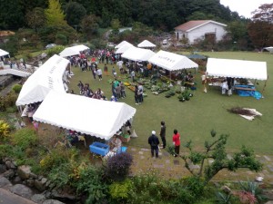 2009秋の感謝祭の様子