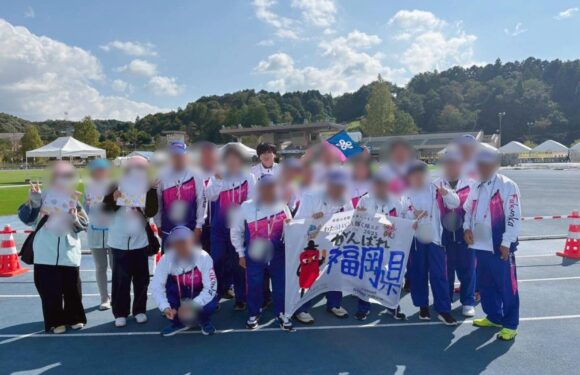 [社会活動］学生・教員が「全国障害者スポーツ大会」(滋賀県)に参加しました