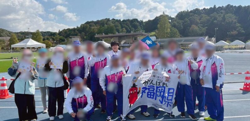 [社会活動］学生・教員が「全国障害者スポーツ大会」(滋賀県)に参加しました