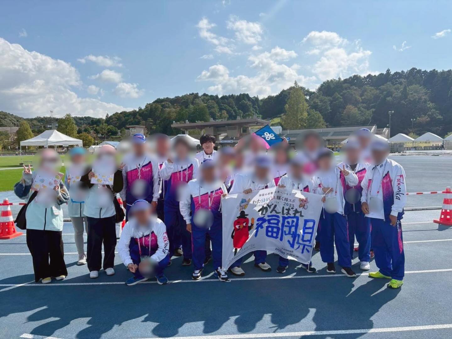 社会活動］学生・教員が「全国障害者スポーツ大会」(滋賀県)に参加しま