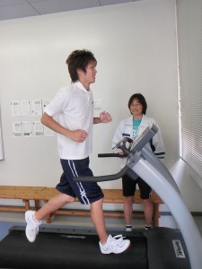 注目の松永先生によるジョギング ＆ ランニング