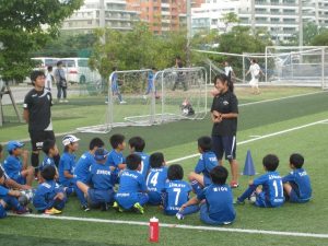 アビスパ福岡（株）で実習をさせていただいた油布さん