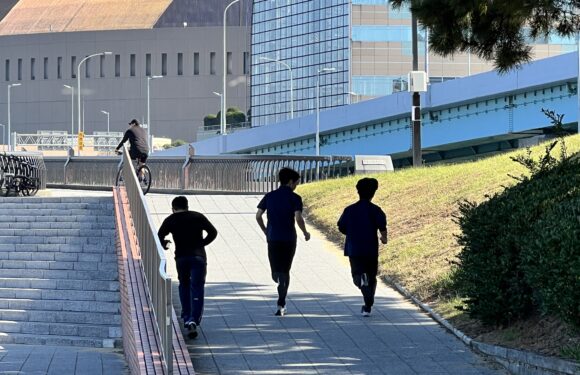 [キャンパスライフ]シーサイドももち駅伝を開催しました！