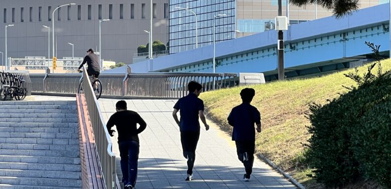 [キャンパスライフ]シーサイドももち駅伝を開催しました！