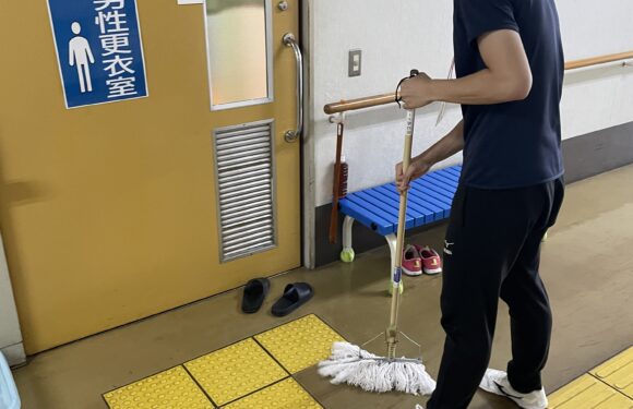 [地域活動報告]福岡障がい者水泳記録会