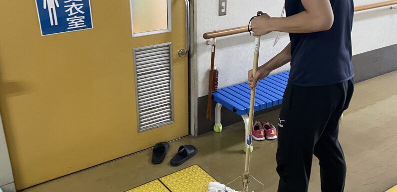 [地域活動報告]福岡障がい者水泳記録会