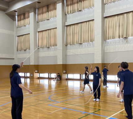 [1年生]今年もダブルダッチに取り組みました！