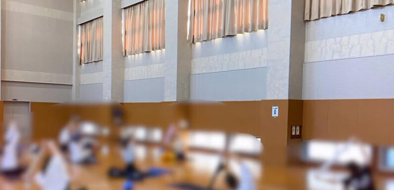 [官学連携]「アラフォーママ健康講座in西日本短期大学　親子ピラティス」を開催しました