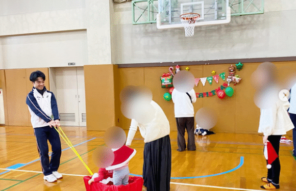 【地域活動報告】西短大の体育館であそぼう！