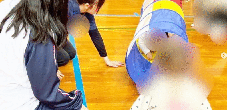 【地域活動報告】西短大の体育館であそぼう！